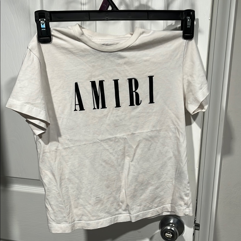 Amiri White T-Shirt